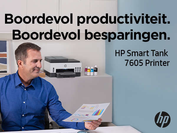 HP Smart Tank 7605 All-in-One Printer - WiFi