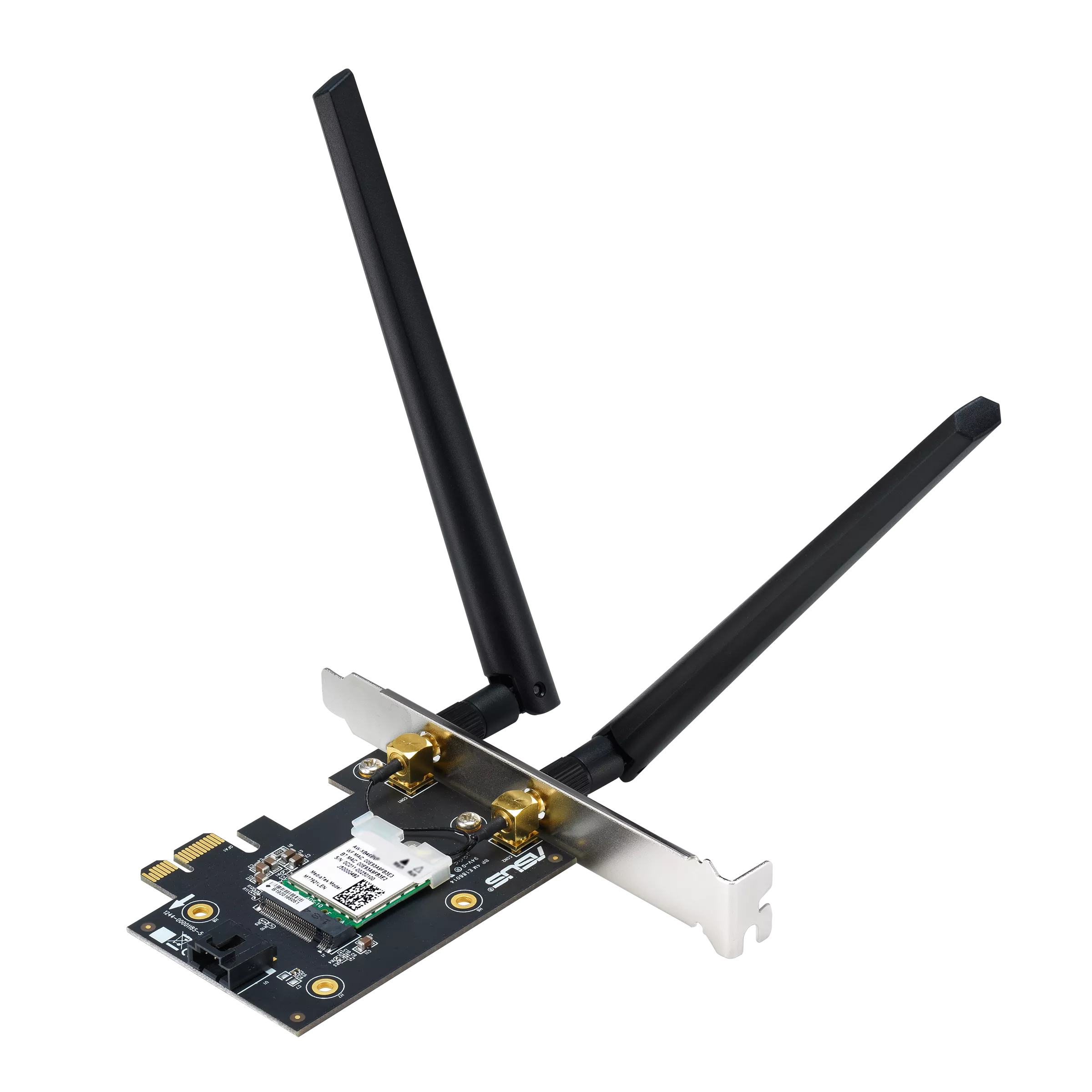 ASUS PCE-AXE5400 - Wi-Fi 6E - Bluetooth 5.2 - PCI Express Adapter