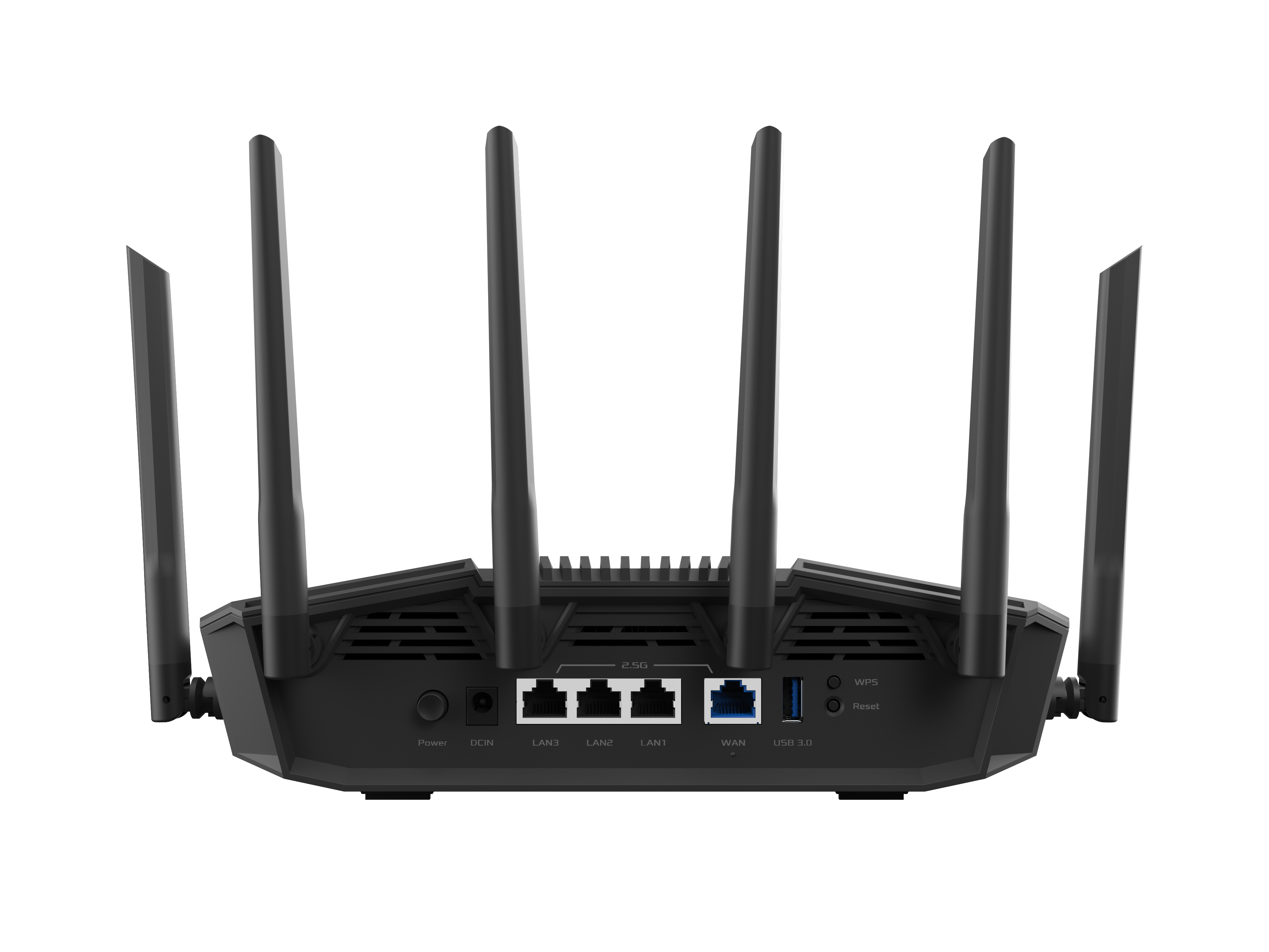 ASUS RT-BE90U BE9400 Tri-band WiFi Router - WiFi 7 - AiMesh - 2.5 Gigabit Ethernet