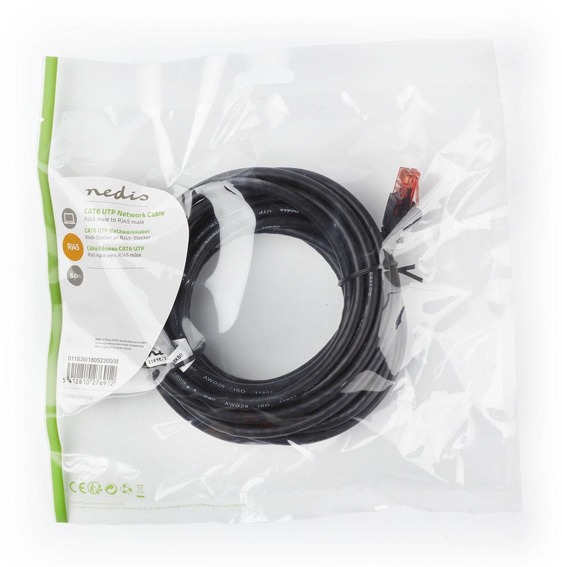 Nedis CAT6 UTP | CCGP85200BK50