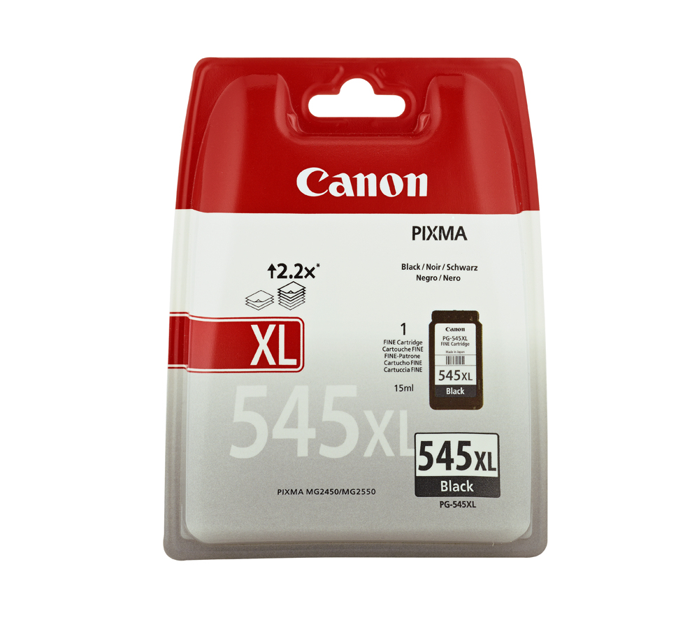 Canon PG-545XL Zwart Canon PG-545XL Zwart