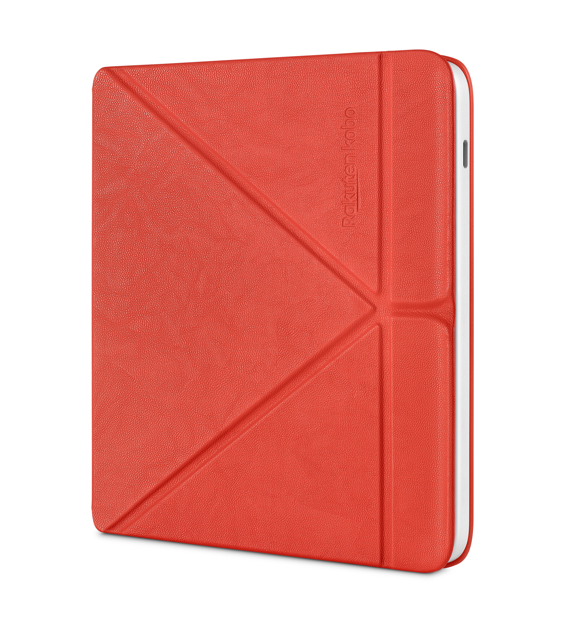 Kobo Libra 2 Sleep Cover, Poppy Rood