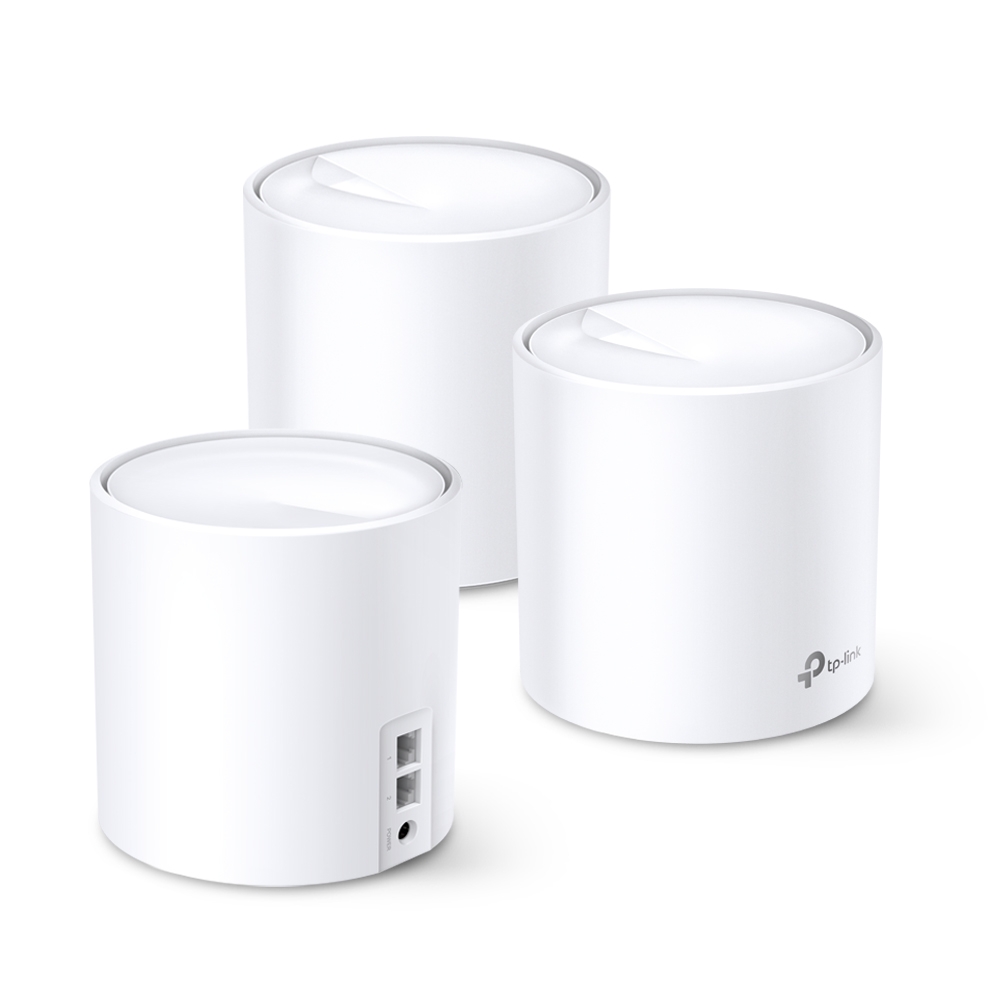TP-Link Deco X60, 3-Pack