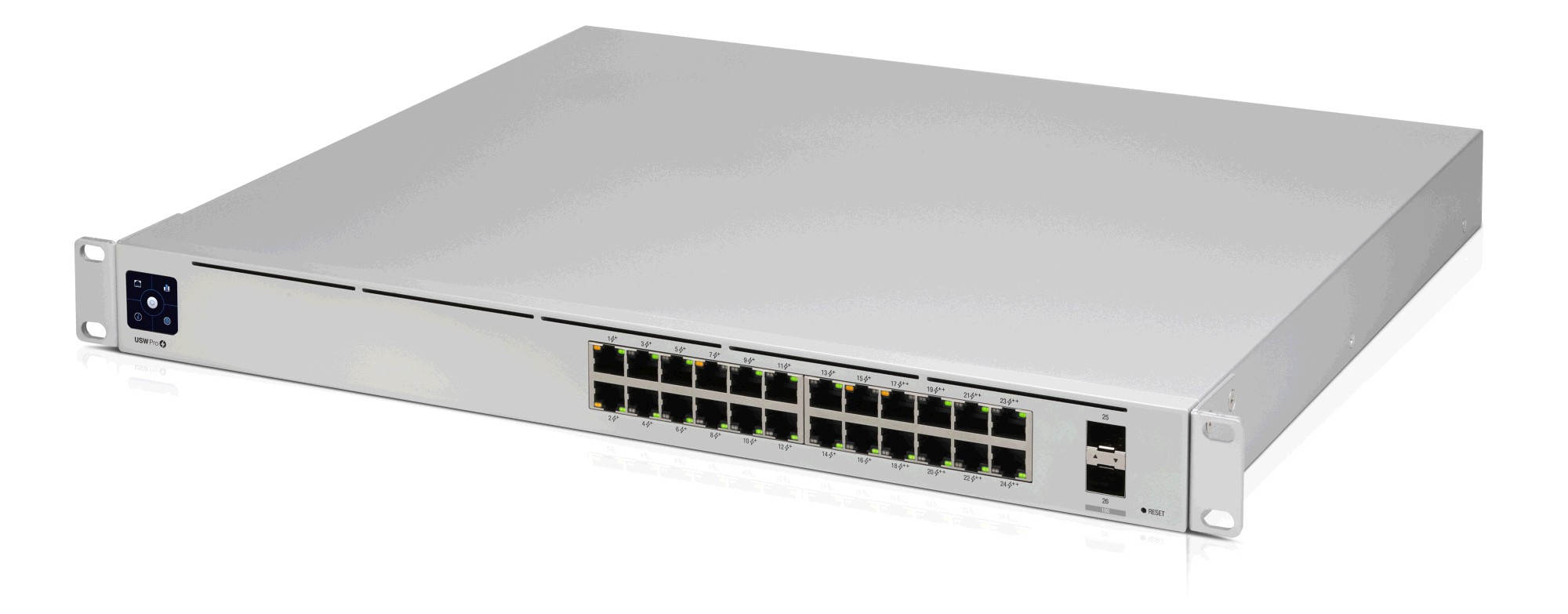 Ubiquiti UniFi Pro Switch 24x, PoE, 450W, Gbit Ports, 2 SFP