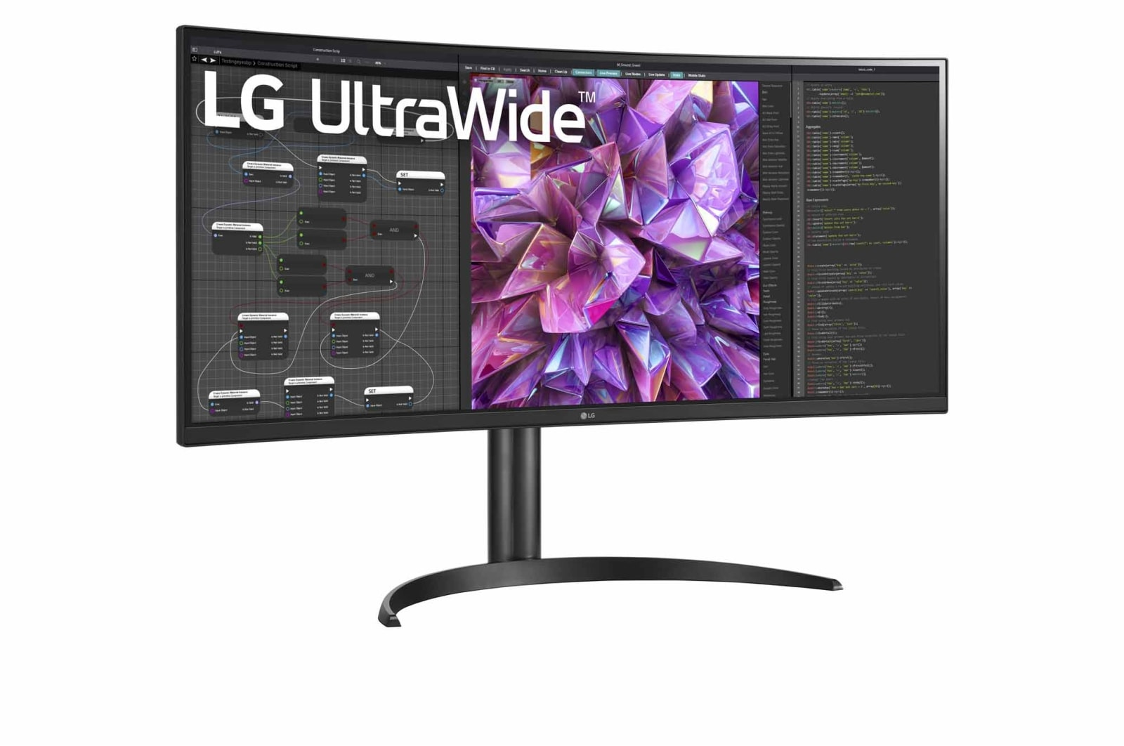 LG 34WQ75C-B