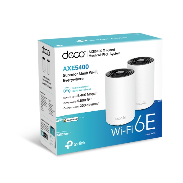 TP-Link Deco XE75, 2-Pack