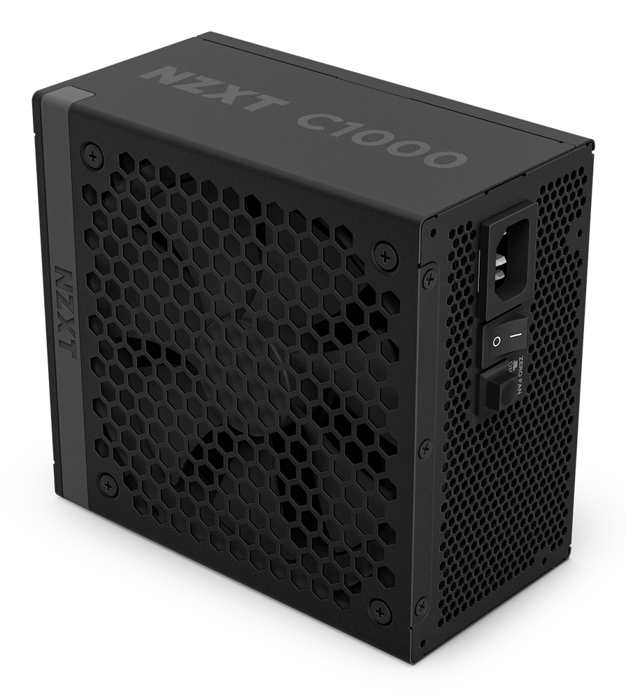 NZXT C1000 Gold ATX 3.1 Voeding - 1000W - 80 Plus Gold