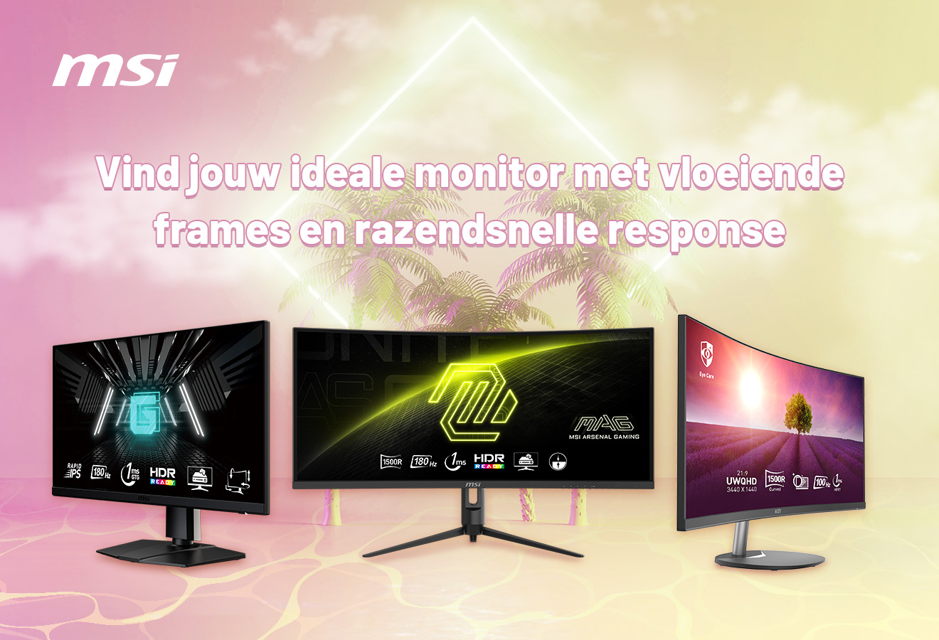 MSI vakantiegelddeals banner mobiel 1320x900