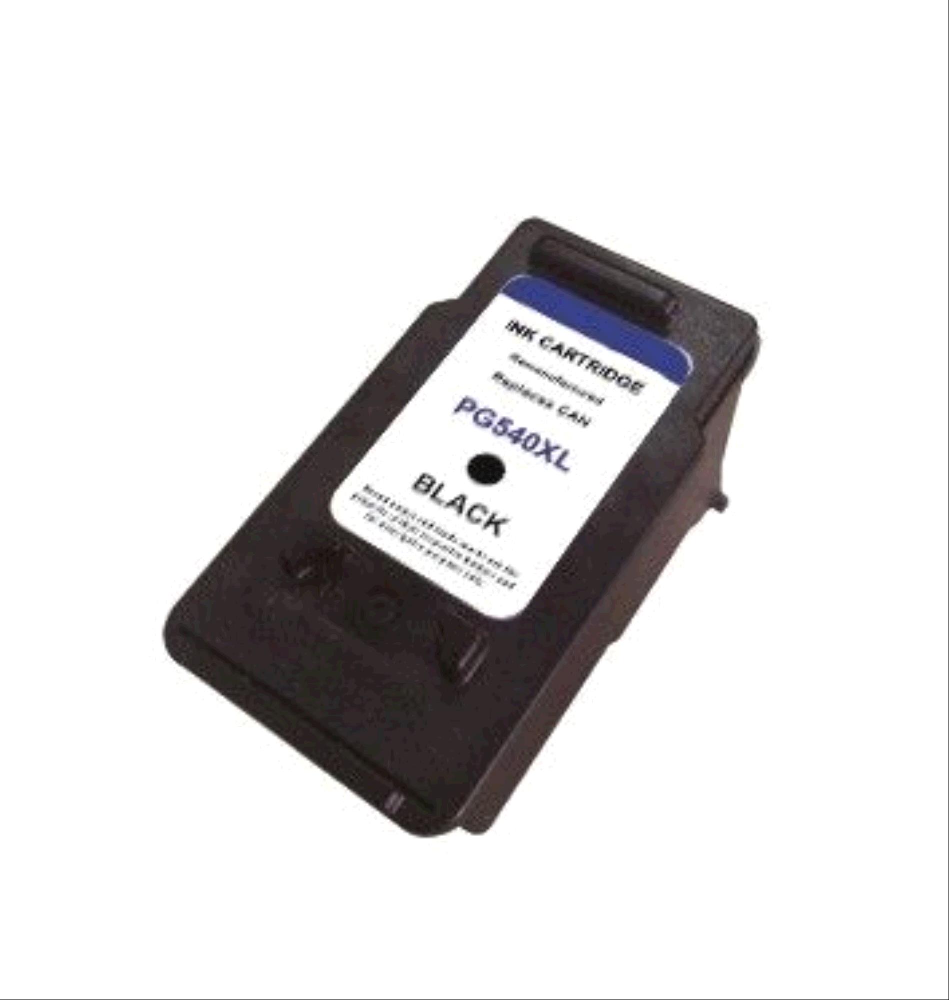SecondLife inkt voor: Canon PG 540XL Zwart