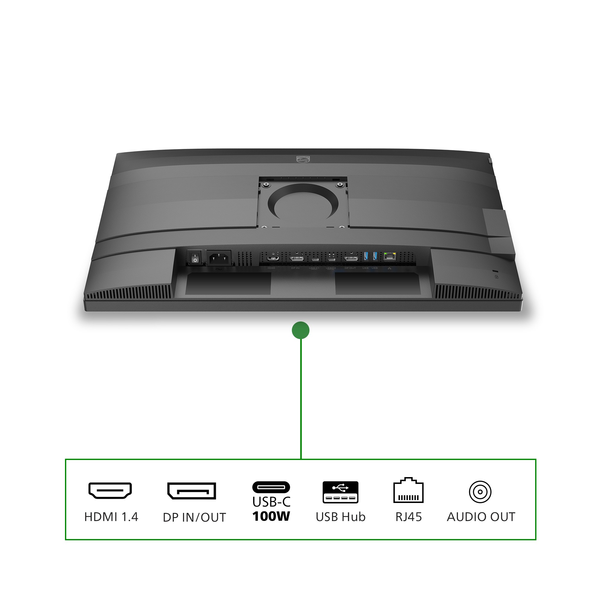 PHILIPS 24B1U5301/00 Docking Monitor