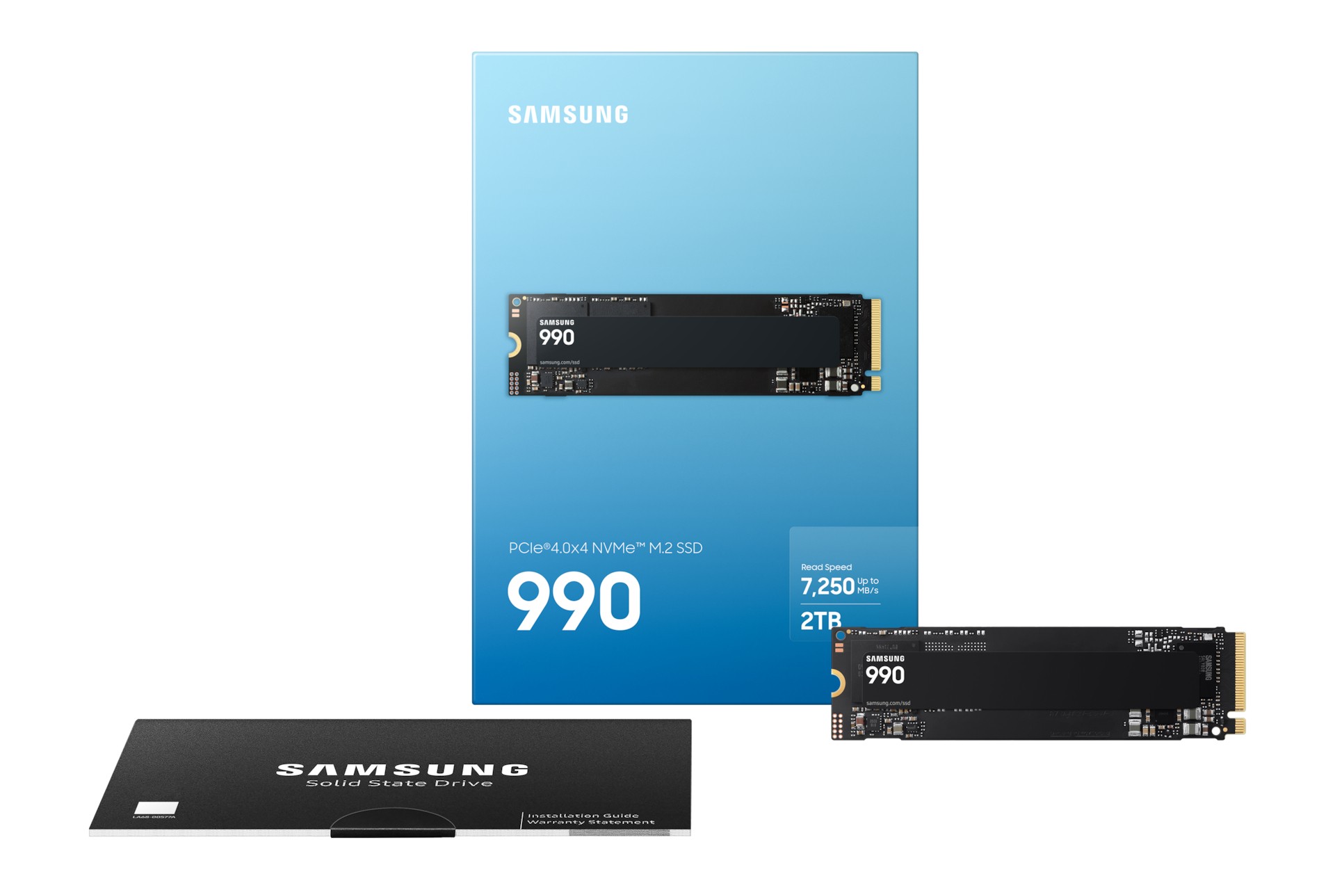 Samsung SSD 990 - 2TB - M.2 NVMe