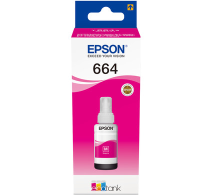 Epson 664 EcoTank Magenta