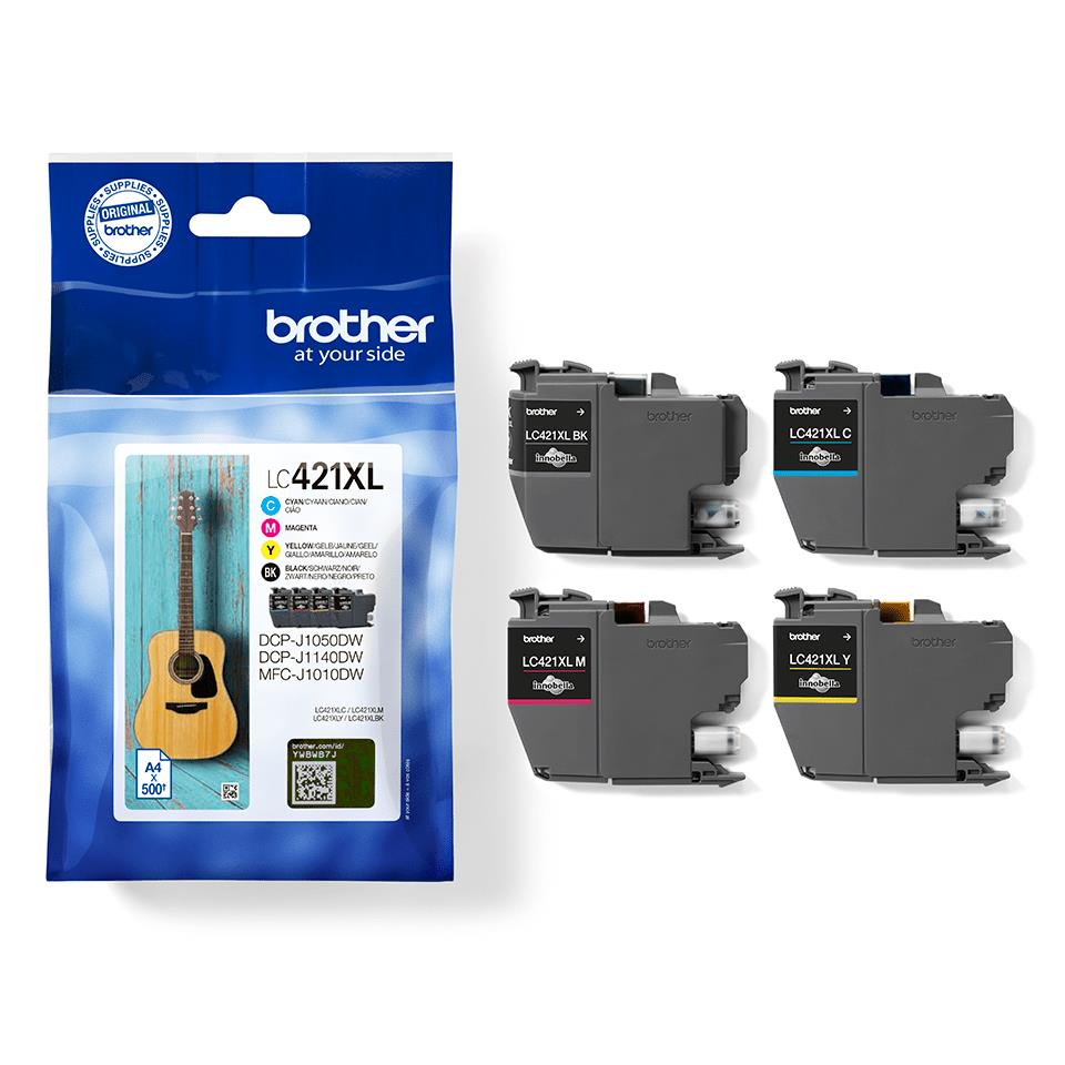 Brother LC-421XL Multipack