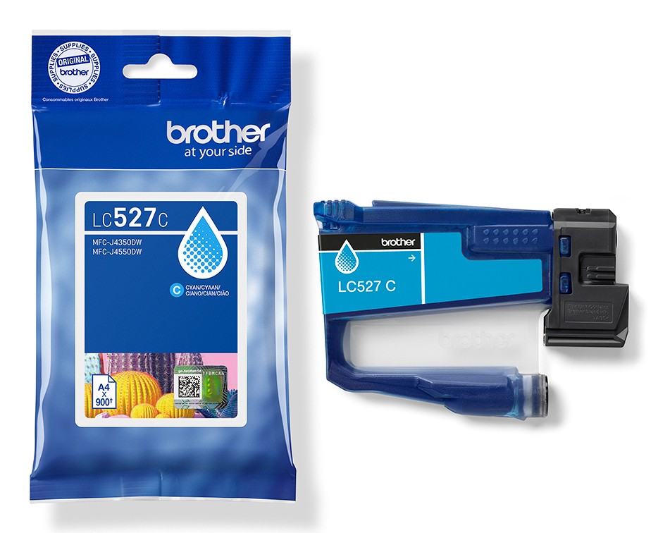 Brother Inkt LC-527C, Cyaan