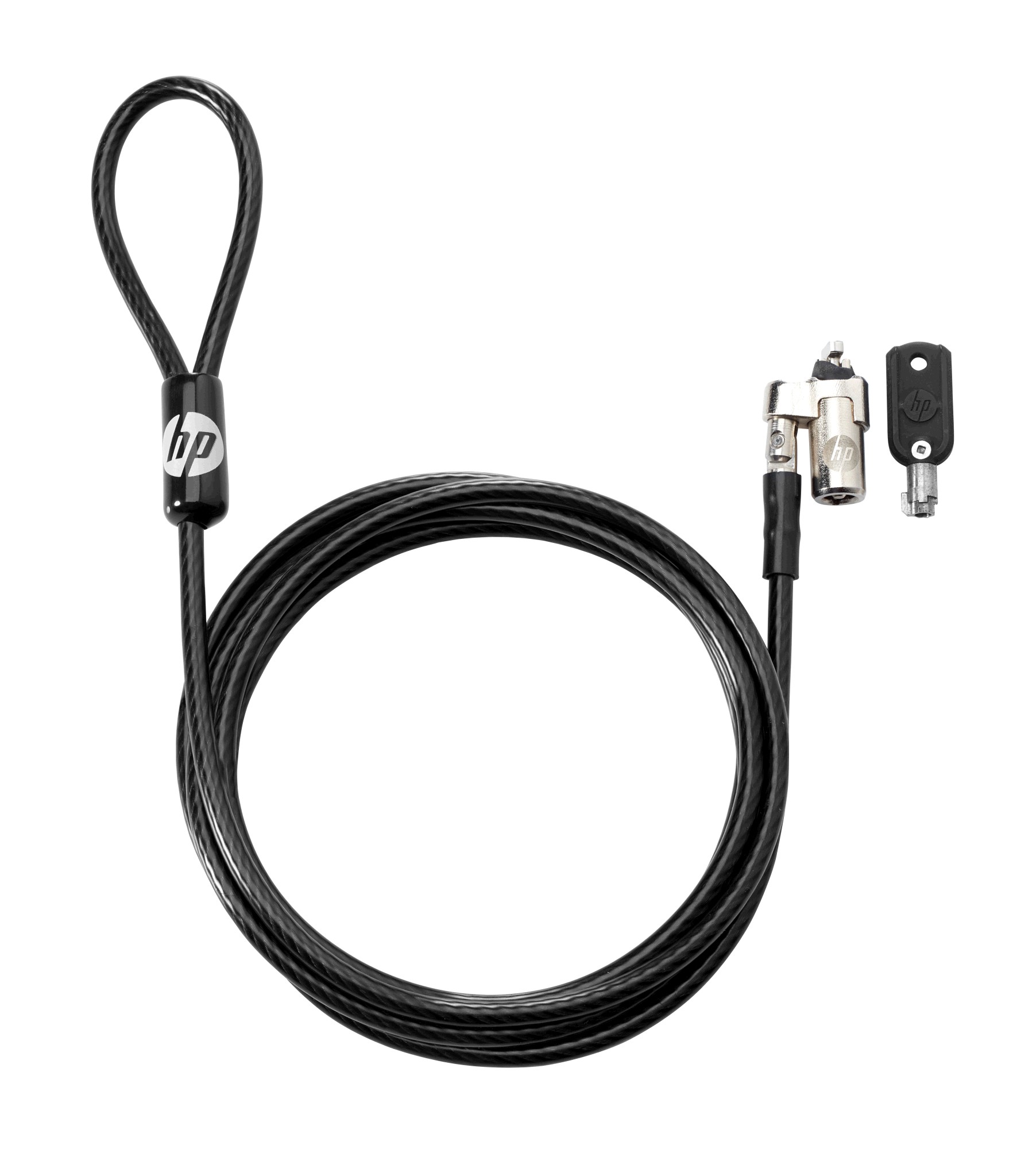 HP Keyed Cable Lock, 10mm
