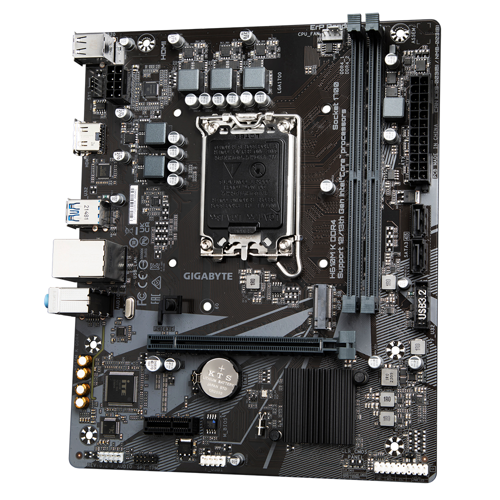 Gigabyte MB H610M-K DDR4