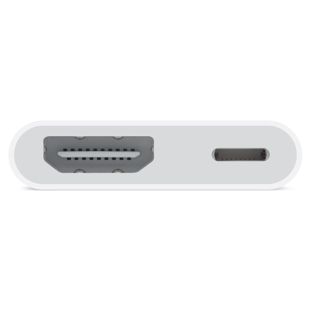 Lightning digital AV adapter