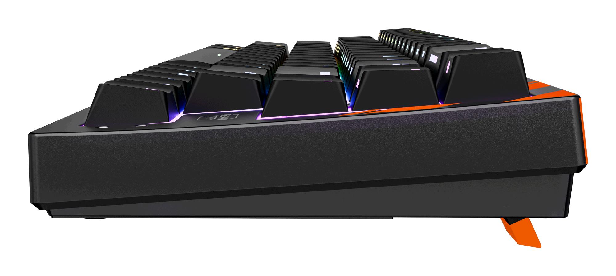 CHERRY Toetsenbord XTRFY K5 Pro TMR 8K - Zwart