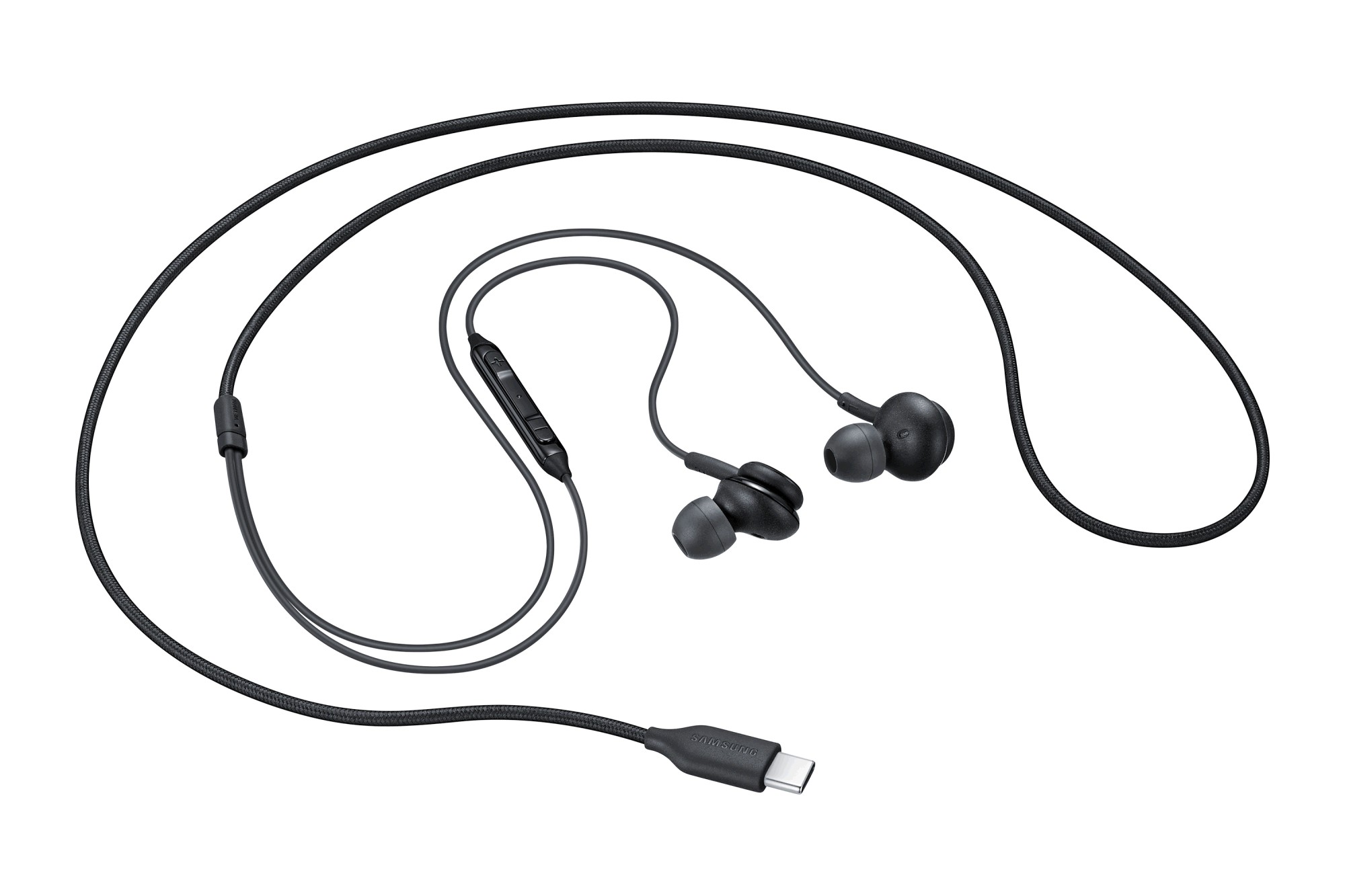 Samsung Headset In-Ear, Bedraad, USB-C, zwart