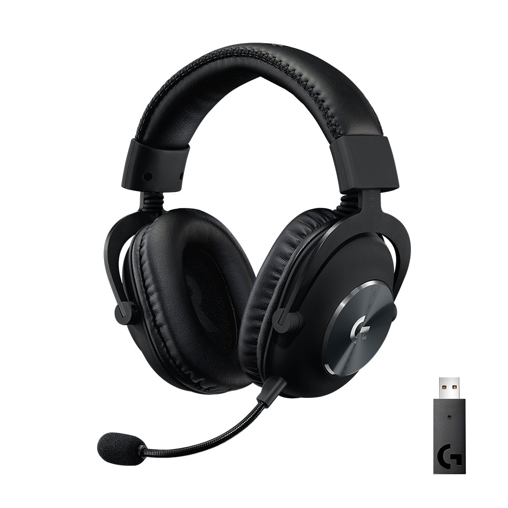 Logitech Headset Pro X, Draadloos