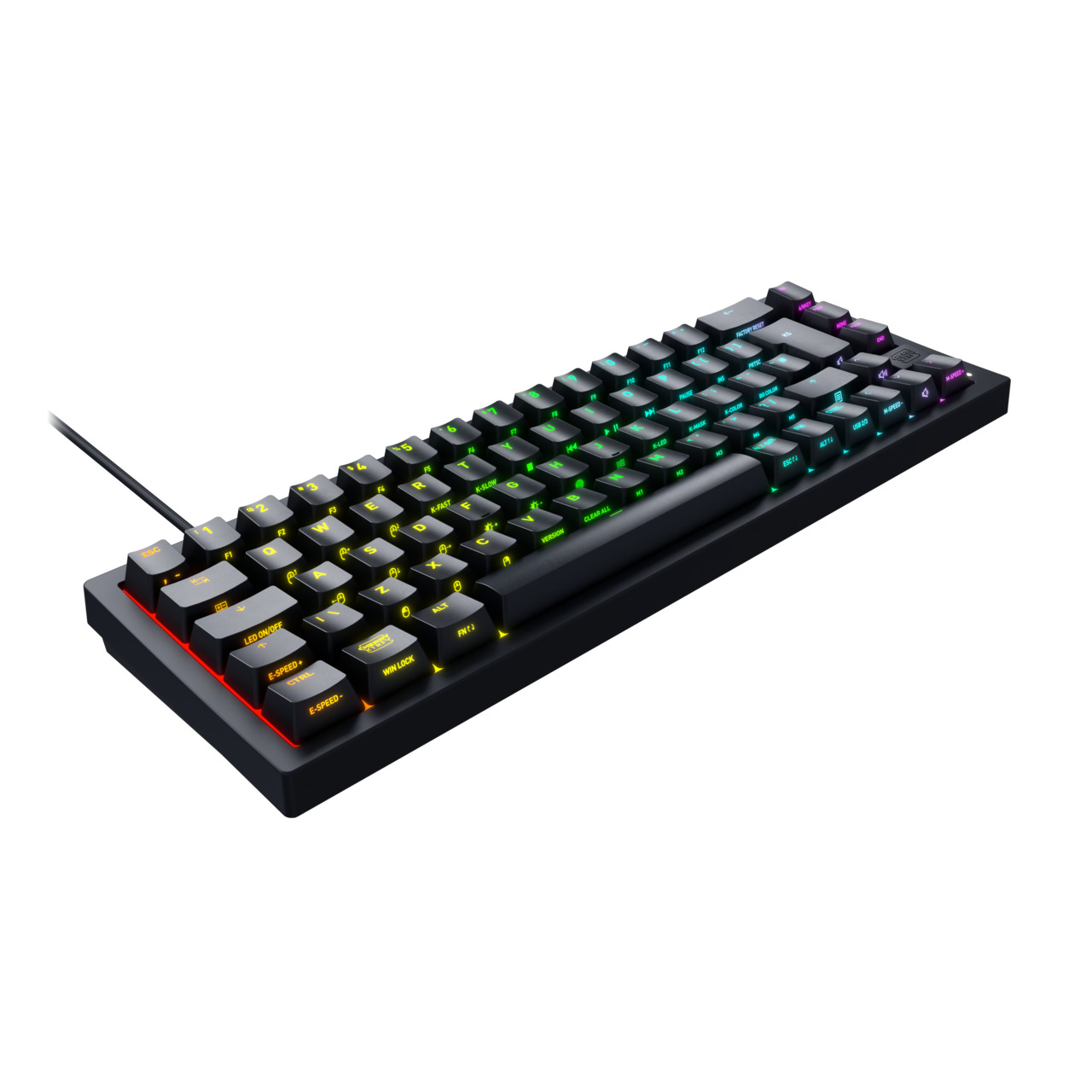 Cherry XTRFY K5V2 Compact Zwart
