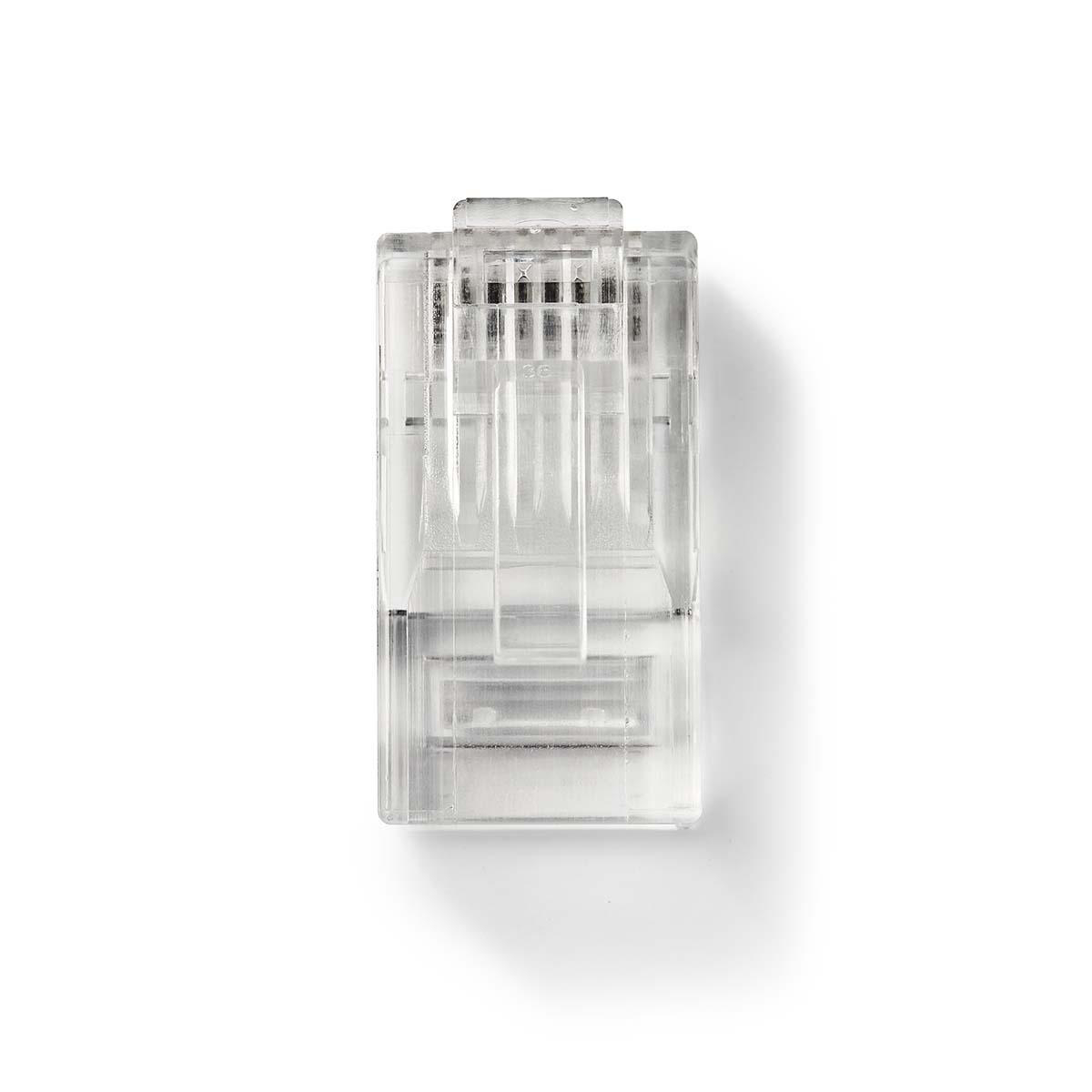 Nedis RJ45 Connector UTP CAT6, 10st