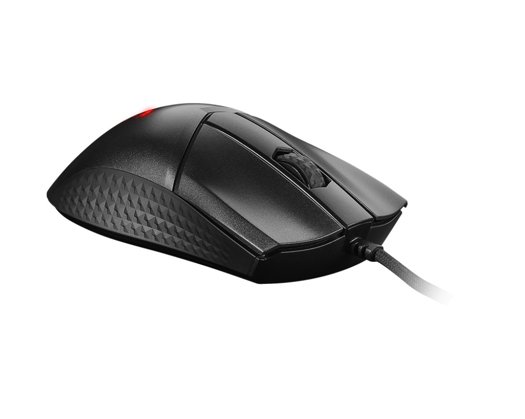 MSI Clutch GM31, Bedraad, Zwart