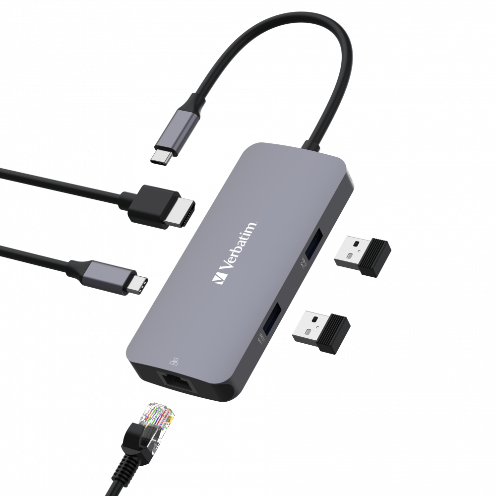 Verbatim USB-C Pro Multiport Hub HDMI 4K