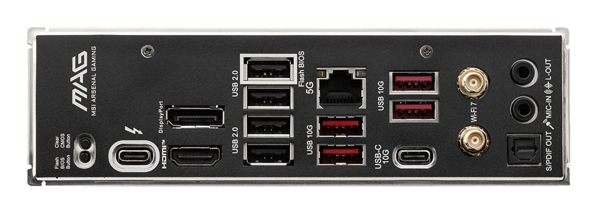 MSI MAG B860 TOMAHAWK WIFI Moederbord