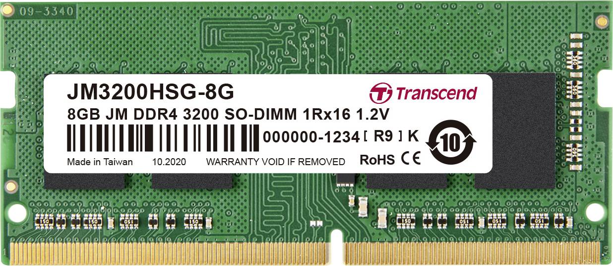 Transcend 8GB DDR4 SODIMM