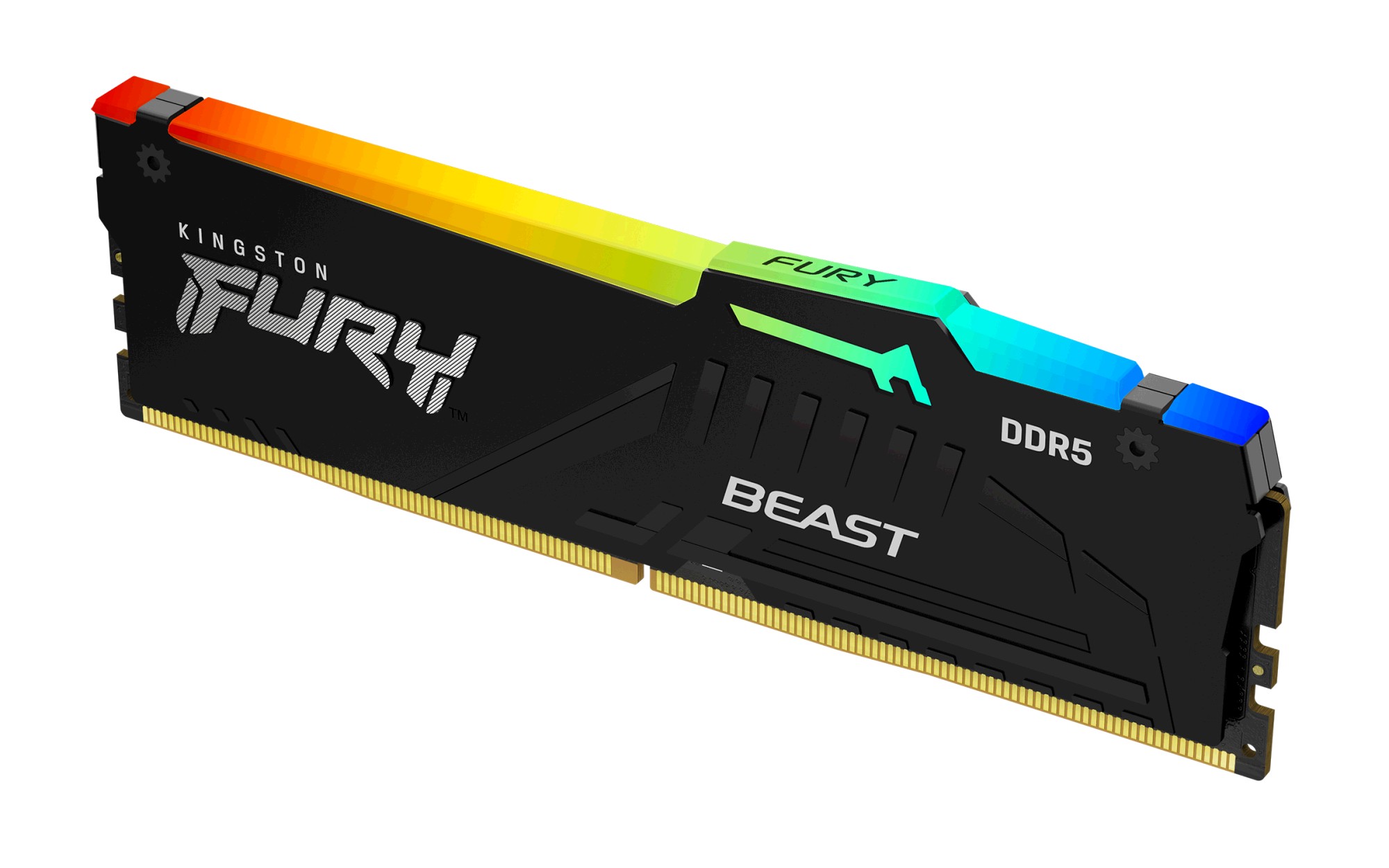 Kingston FURY Beast RGB 16GB DDR5 5600MHz