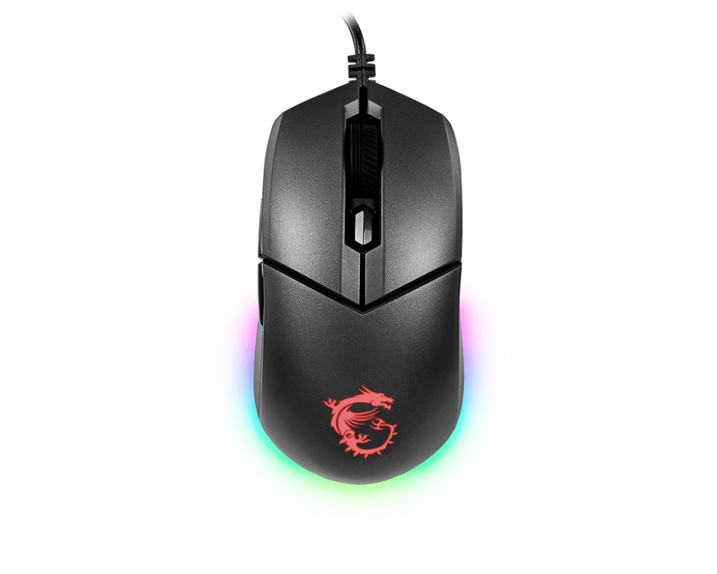 MSI Clutch GM11 Zwart