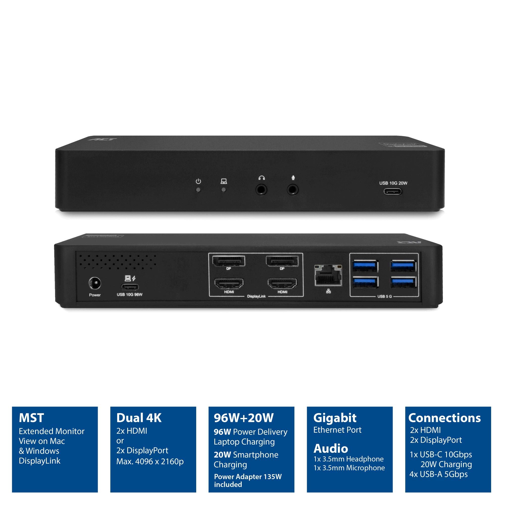 ACT Docking Station | AC7160 ACT Docking Station | AC7160