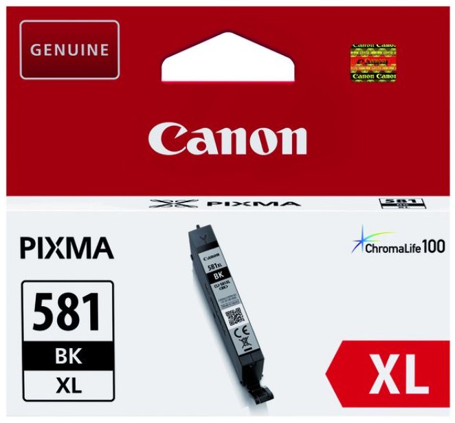 Canon CLI-581XL Zwart
