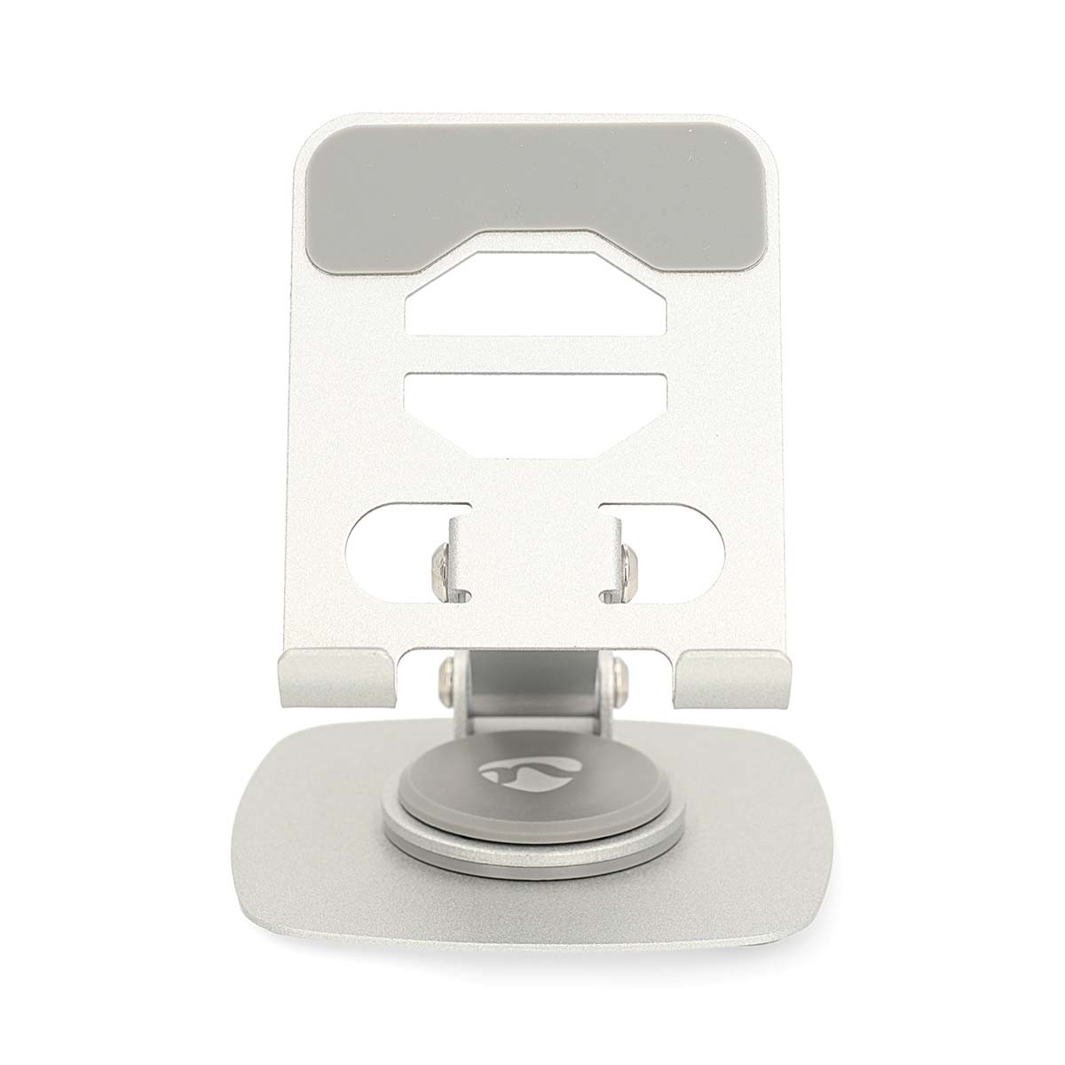 Nedis Smartphonestandaard, Draai- Kantelbaar, Zilver