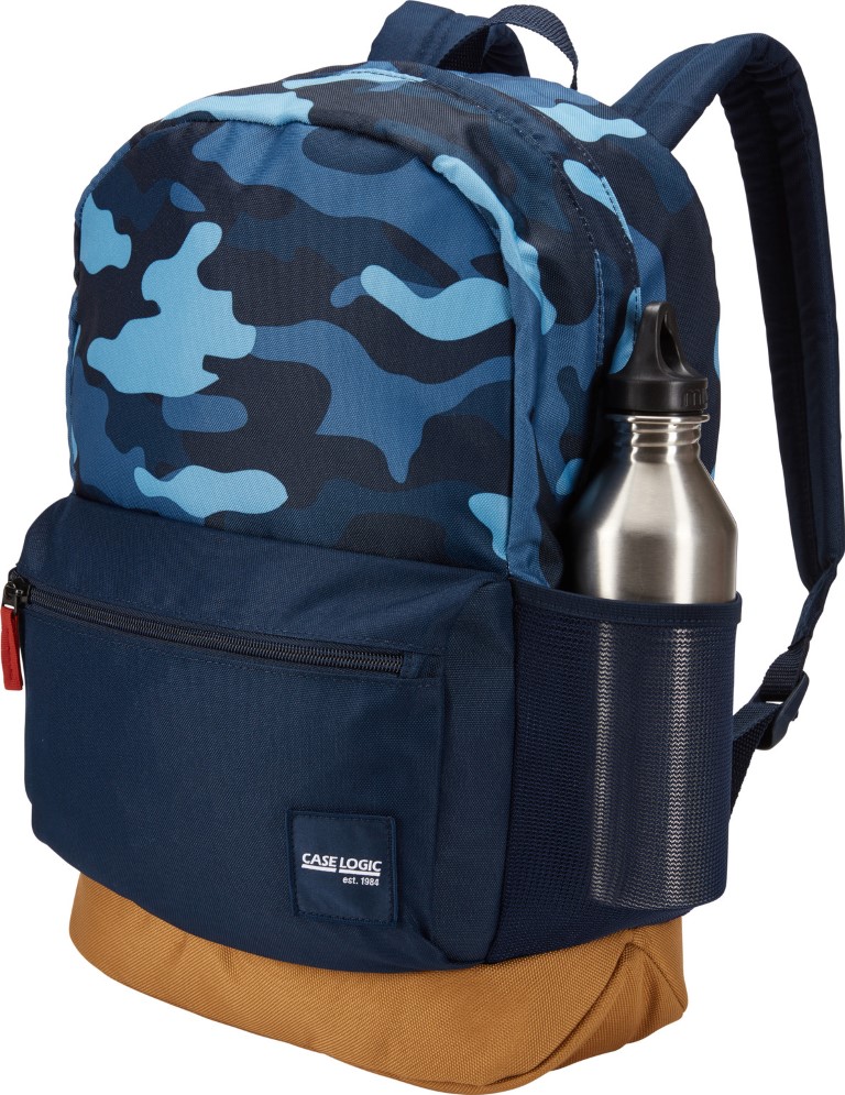  Case Logic Founder Backpack Polyester, 26L, Blue Camo