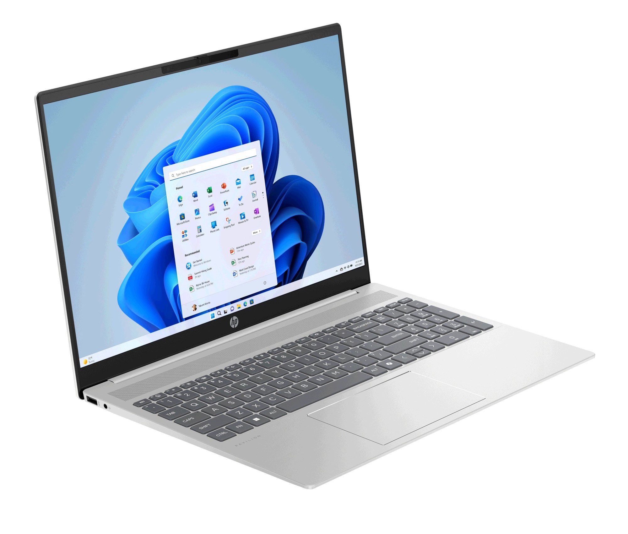 HP Pavilion 16-af0038nd