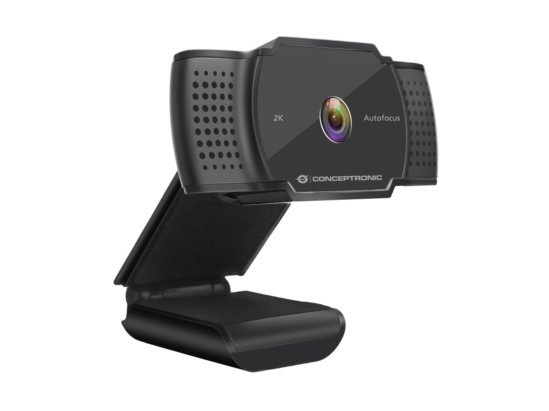 Conceptronic AMDIS 2K Super HD Webcam, Zwart