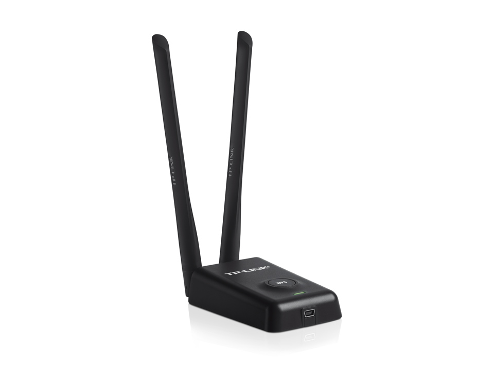 TP-Link High Gain, Draadloze USB adapter, 300N, TL-WN8200ND