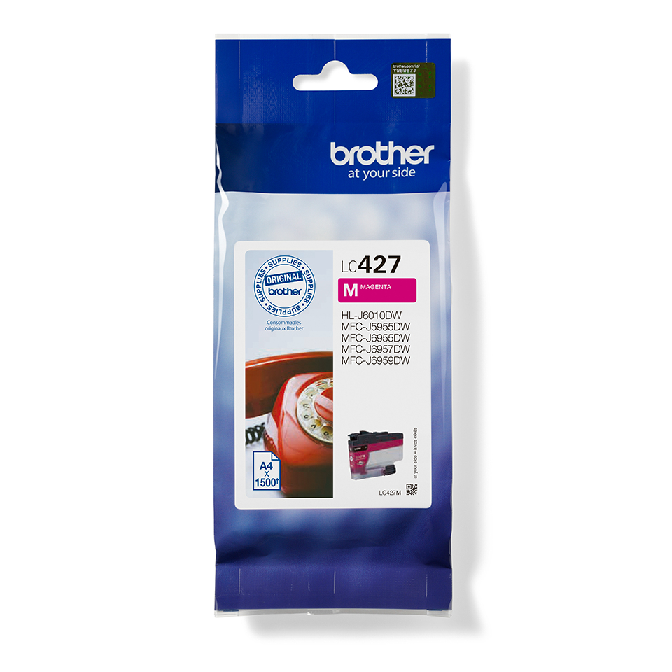 Brother Inkt LC-427M Magenta