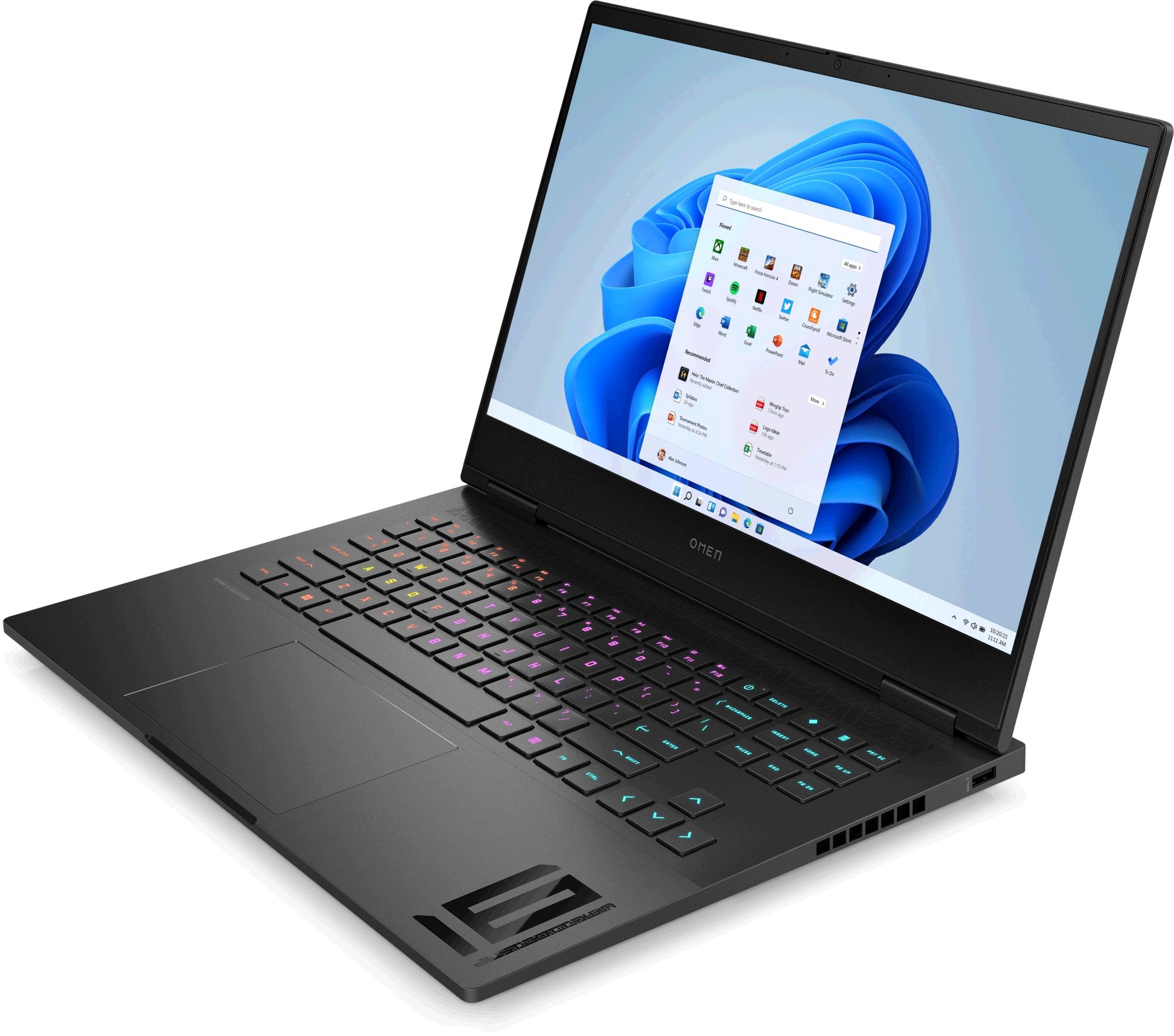 HP Omen 16-wf0080nd