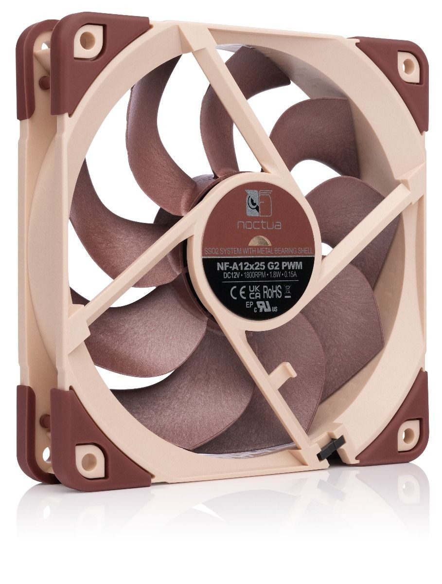 Noctua Fan NF-A12x25 G2 PWM, 120mm