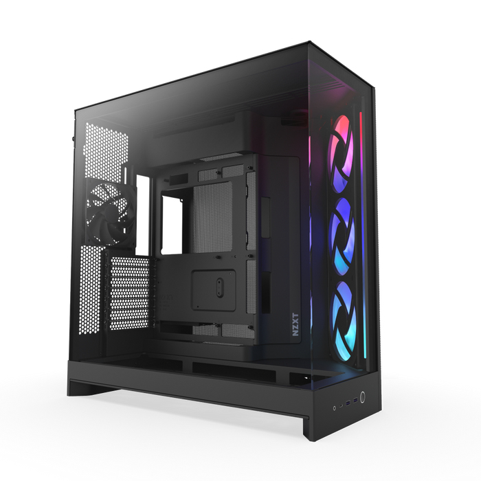 NZXT H9 Flow RGB (2025) Zwart