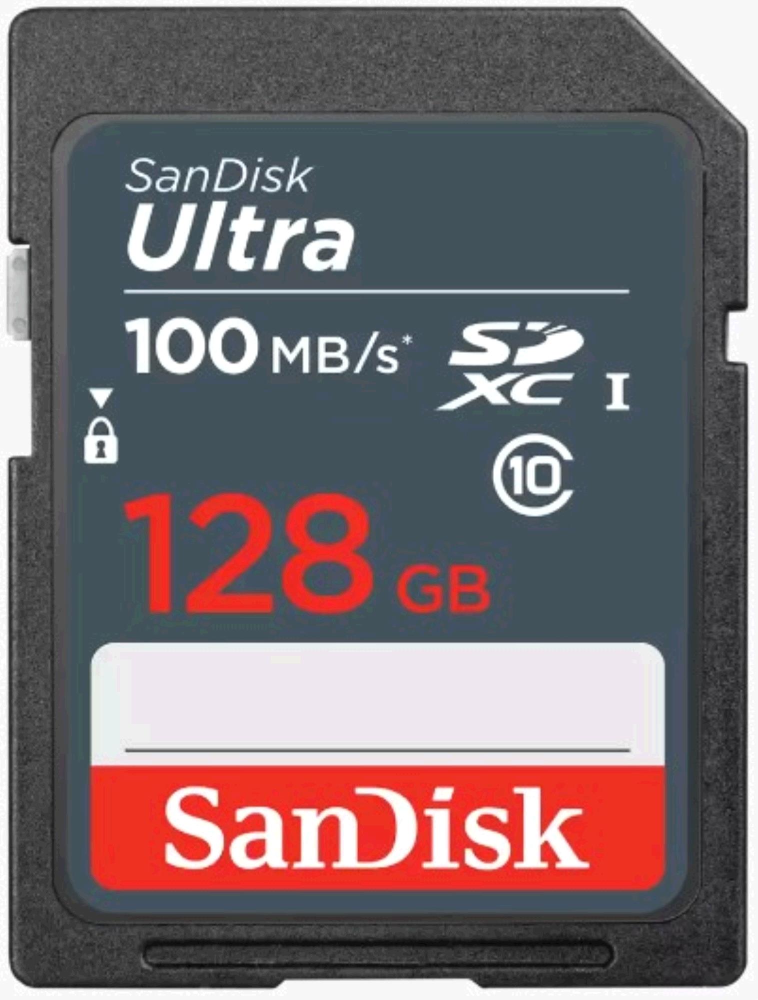 SanDisk SD Ultra Class 10 SDXC 64GB