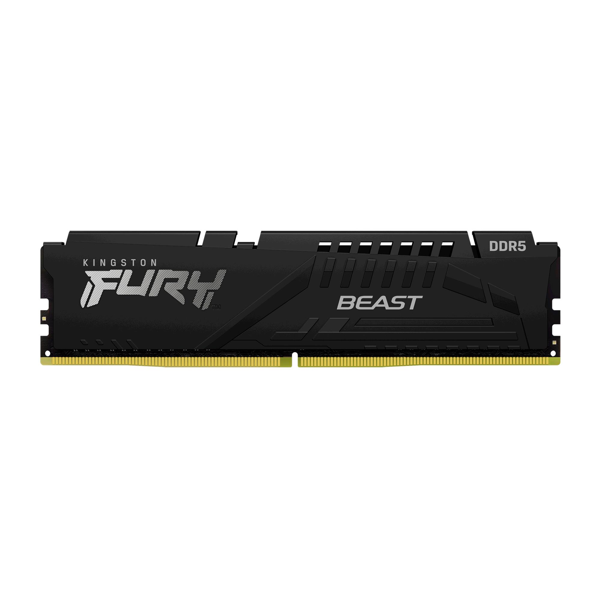 Kingston 16GB DDR5 FURY Beast Black