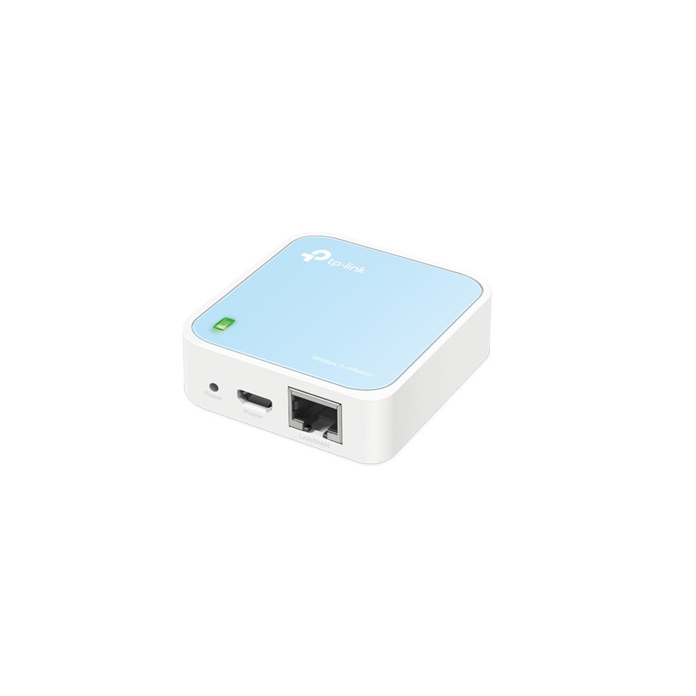 TP-LINK TL-WR802N 300Mbit Mini Pocket Router