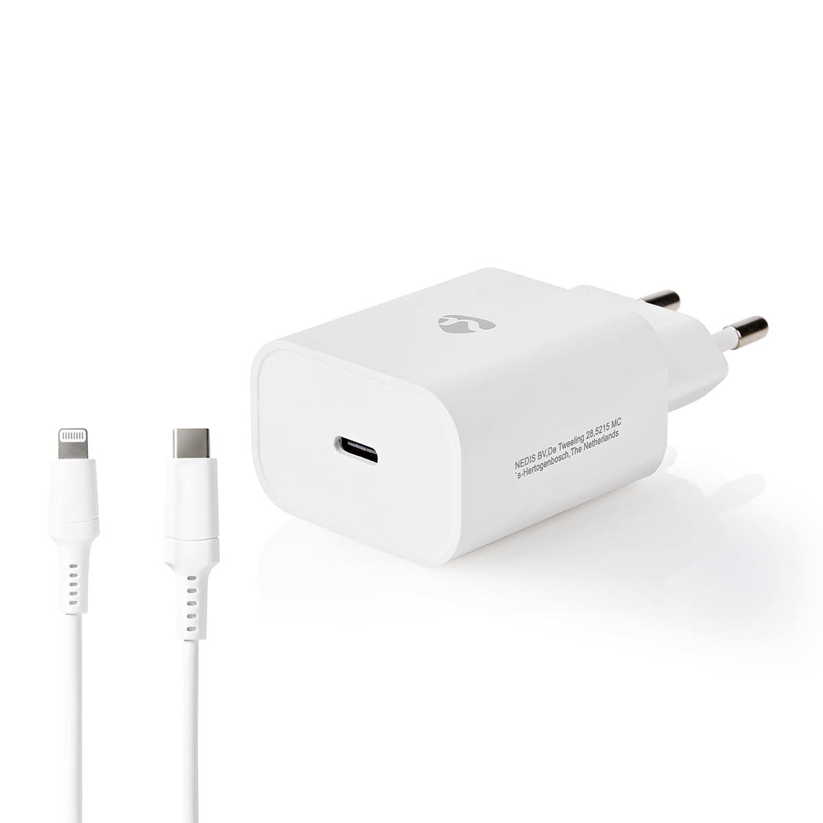 Nedis USB Lader | WCPDL20W112WT