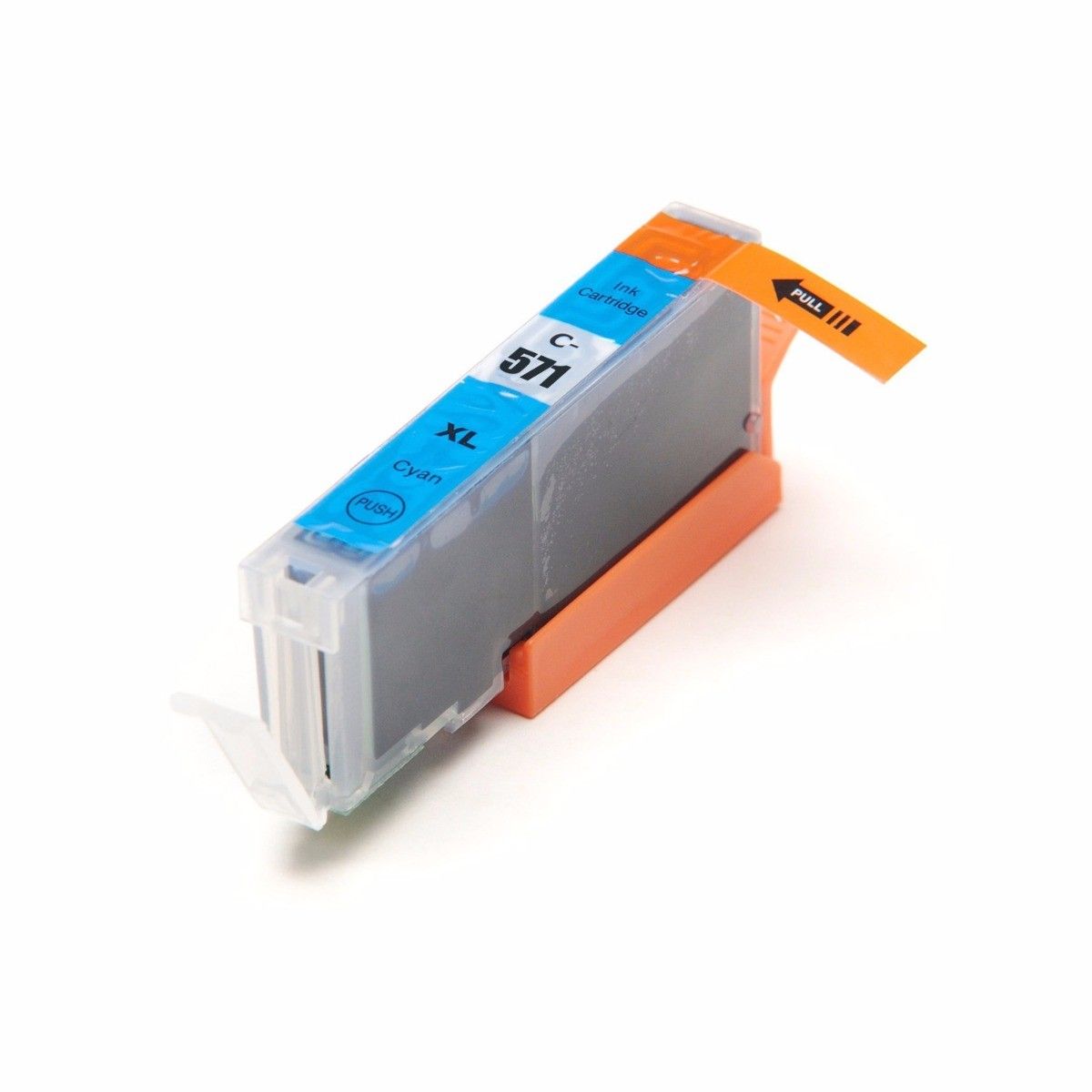 SecondLife Inkt voor: Canon CLI 571XL Cyaan