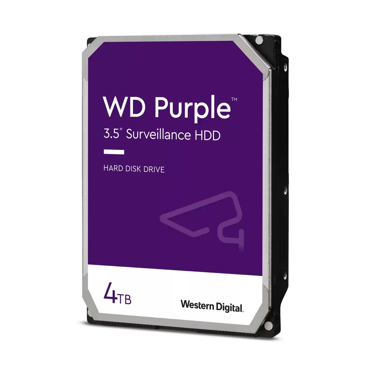 WD Purple 4TB SATA600, 3,5", Surveilance, 256MB, WD42PURZ