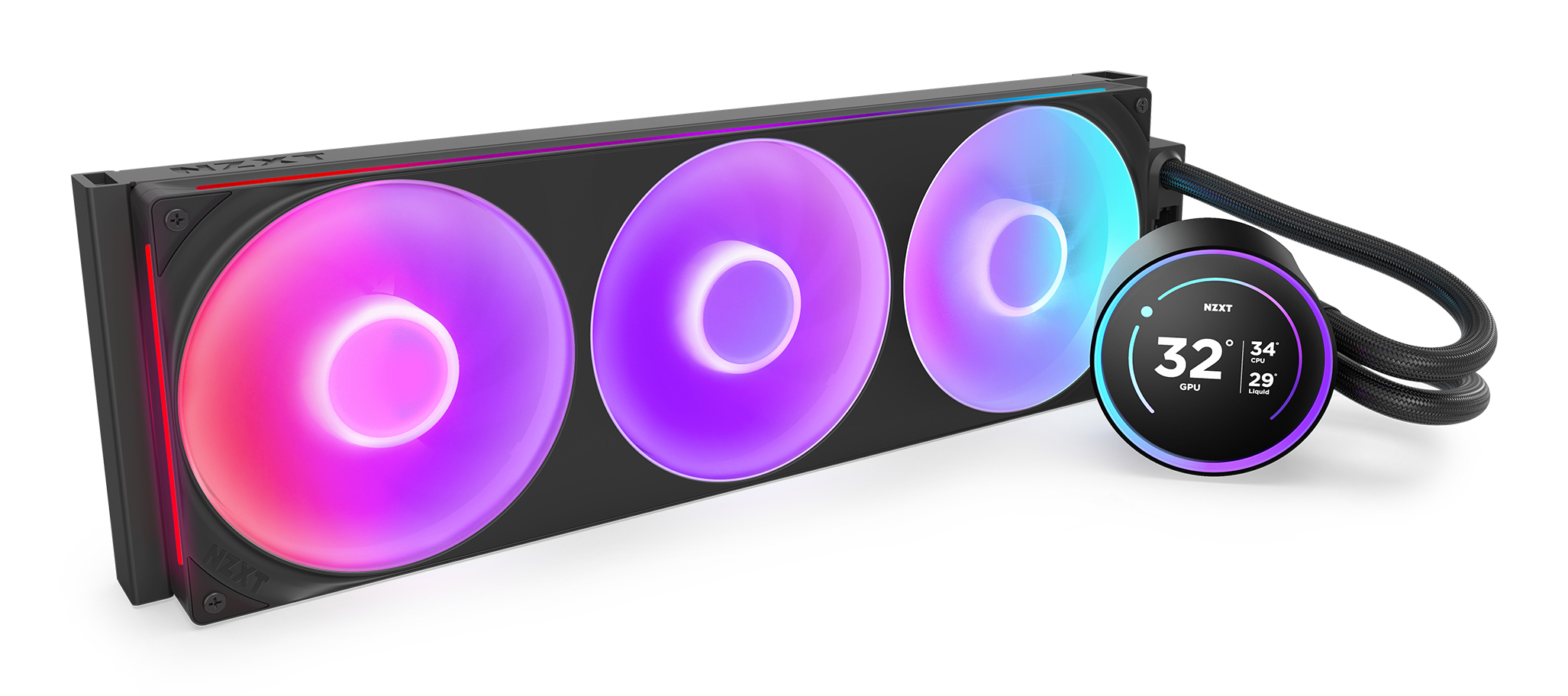 NZXT Kraken Elite 420 RGB (2025) Zwart